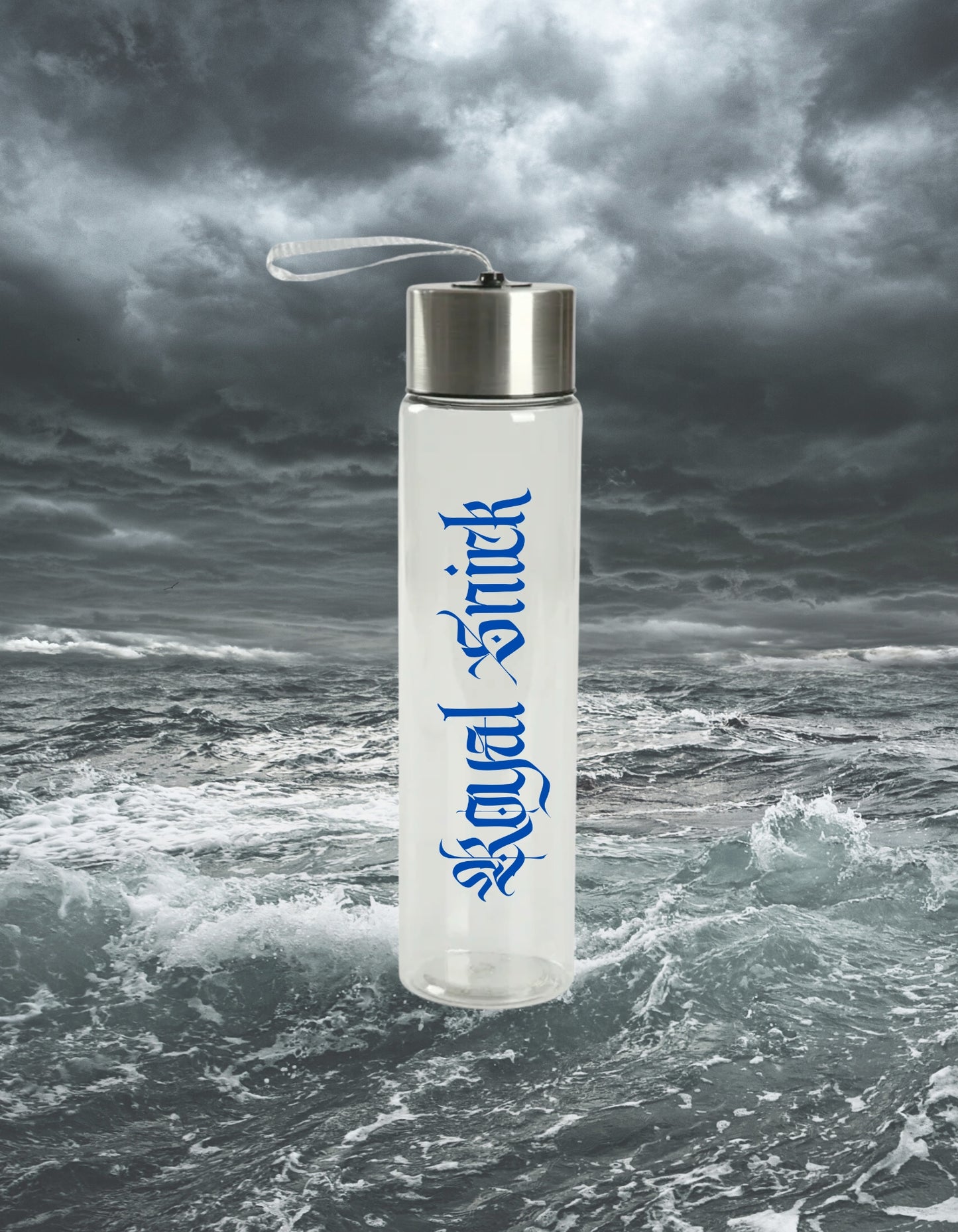 HYDRATION WATER BOTTLE 18OZ (BLUE)