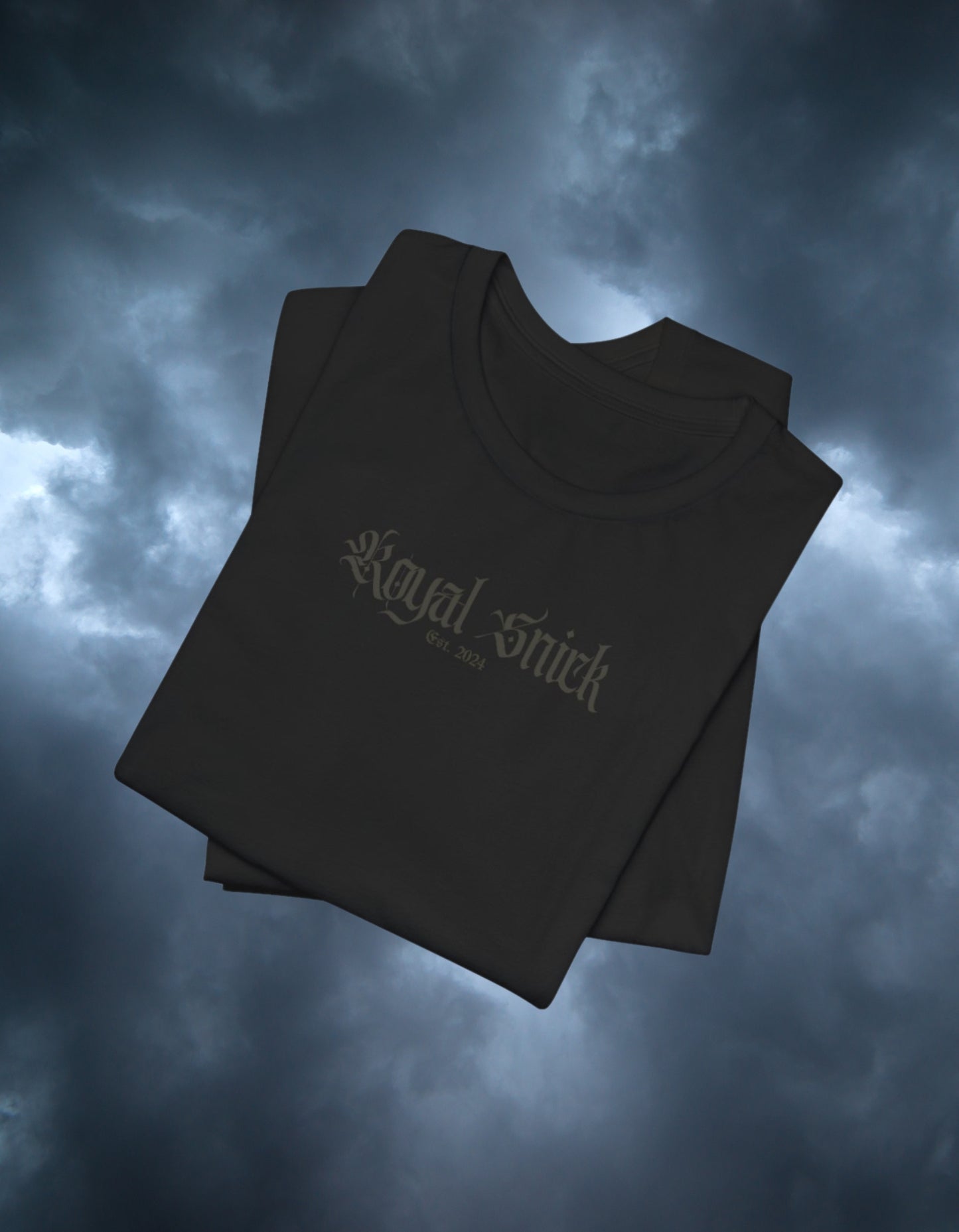 GOTHIC LOGO TEE (BLACK)