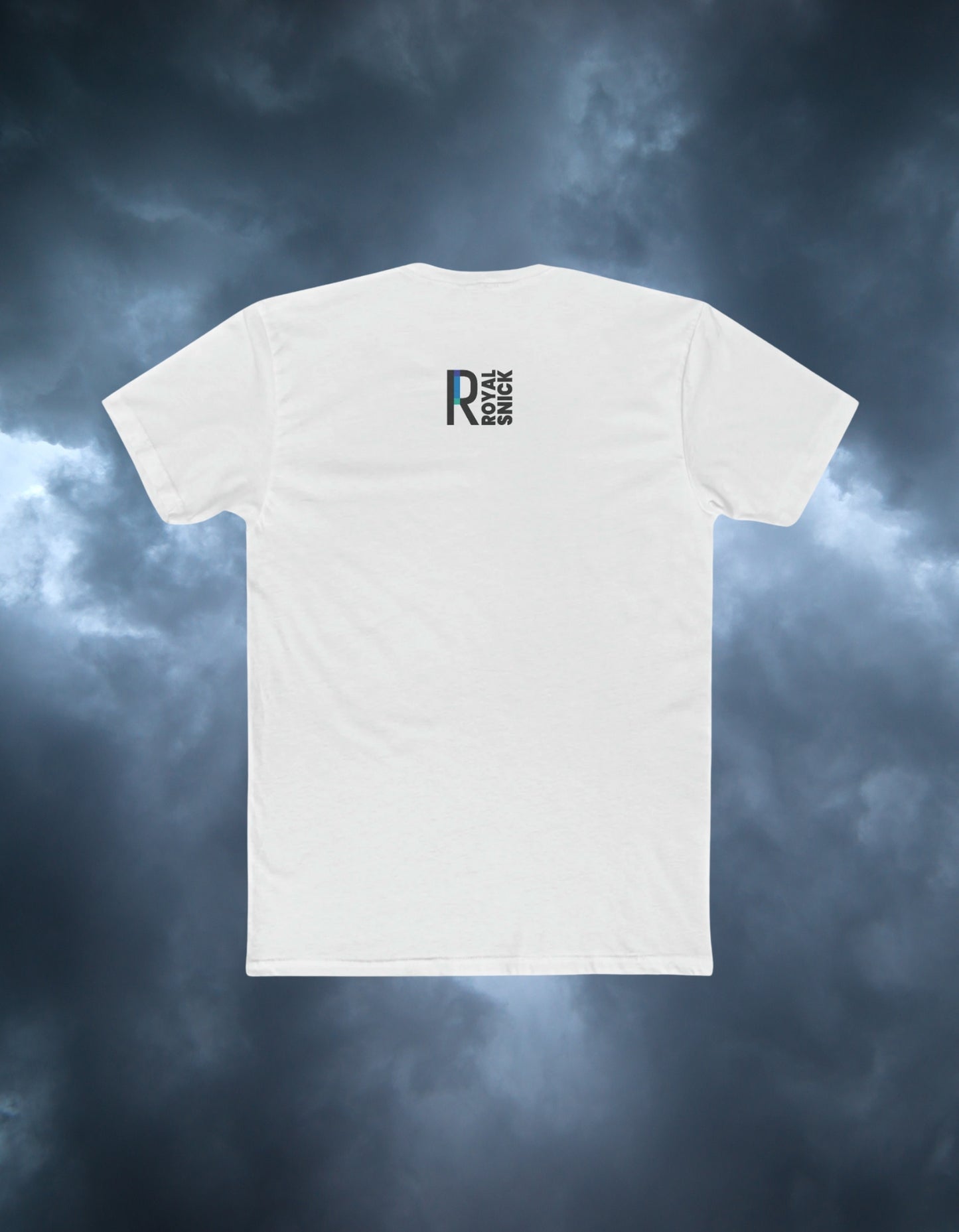 ROYAL SNICK EVERYDAY TEE (WHITE)