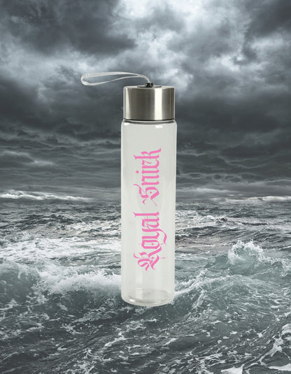 HYDRATION WATER BOTTLE 18OZ (PINK)