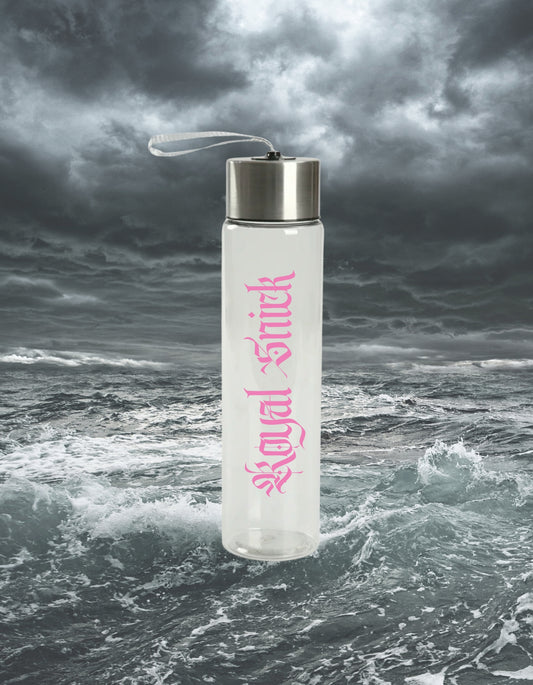 HYDRATION WATER BOTTLE 18OZ (PINK)