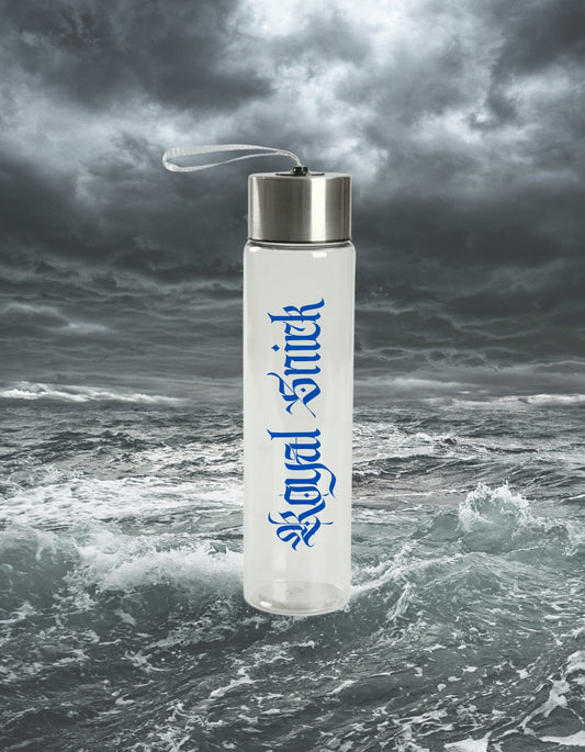 HYDRATION WATER BOTTLE 18OZ (BLUE)