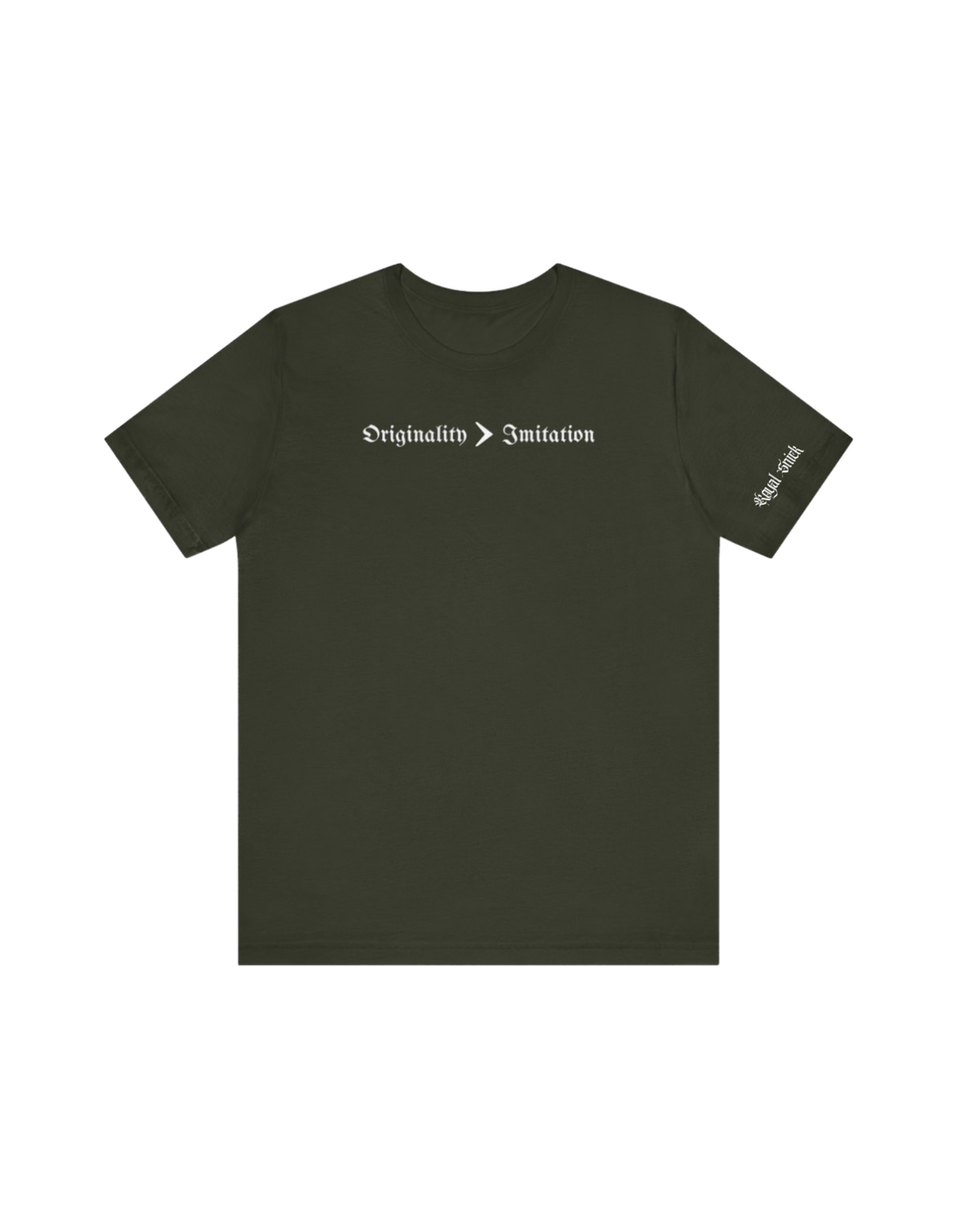 ORIGINALITY TEE - FOREST
