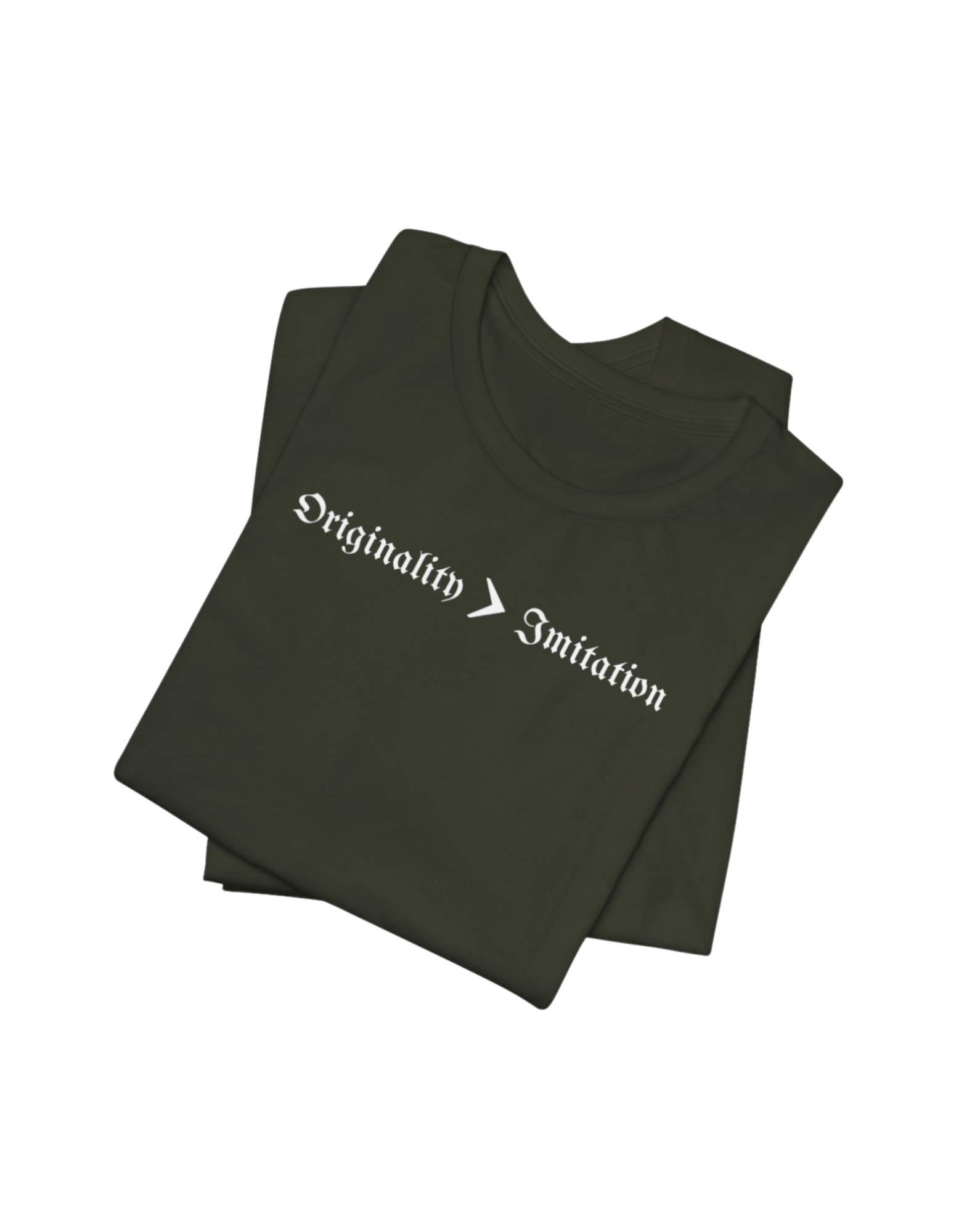 ORIGINALITY TEE - FOREST