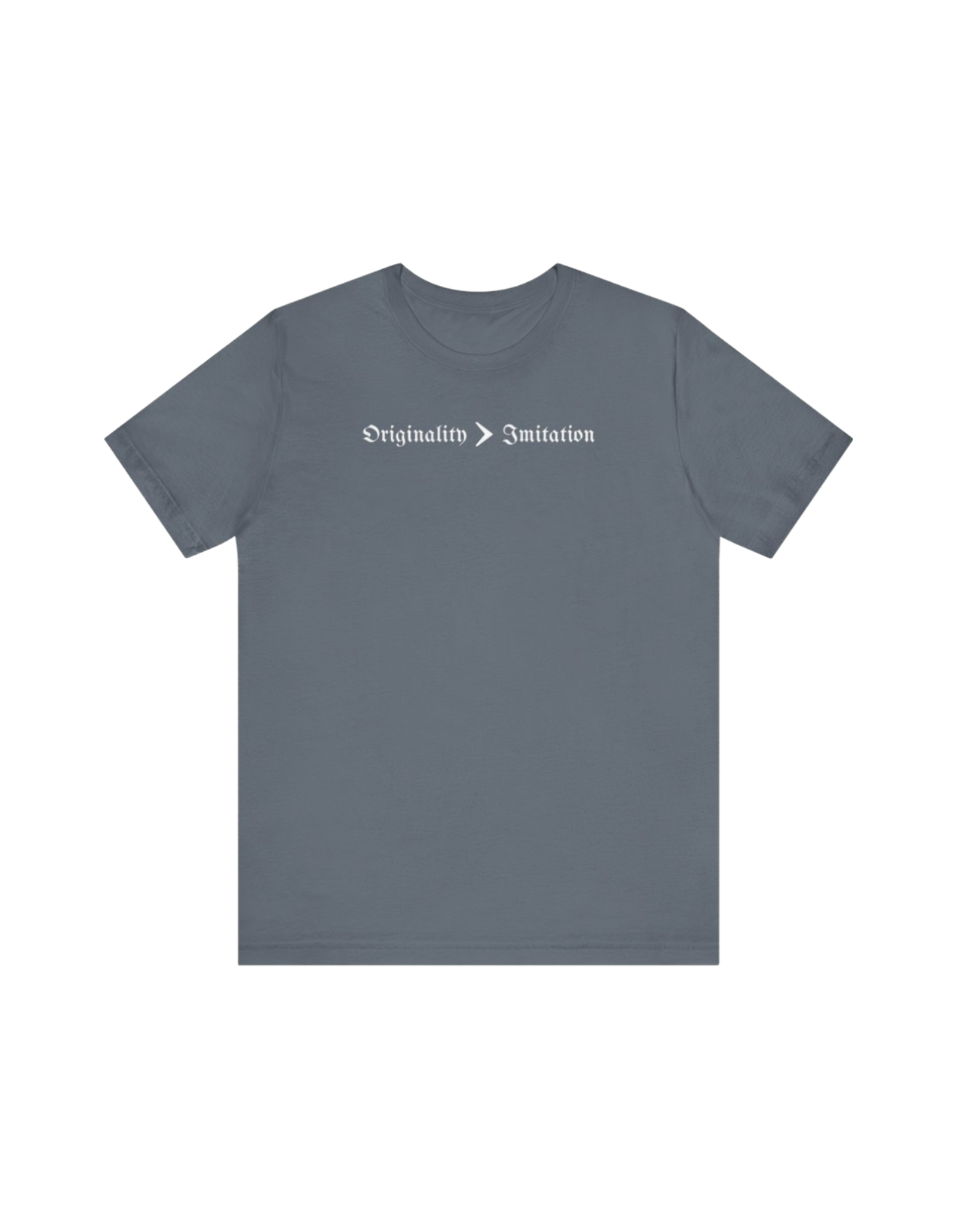 ORIGINALITY TEE - TEMPEST