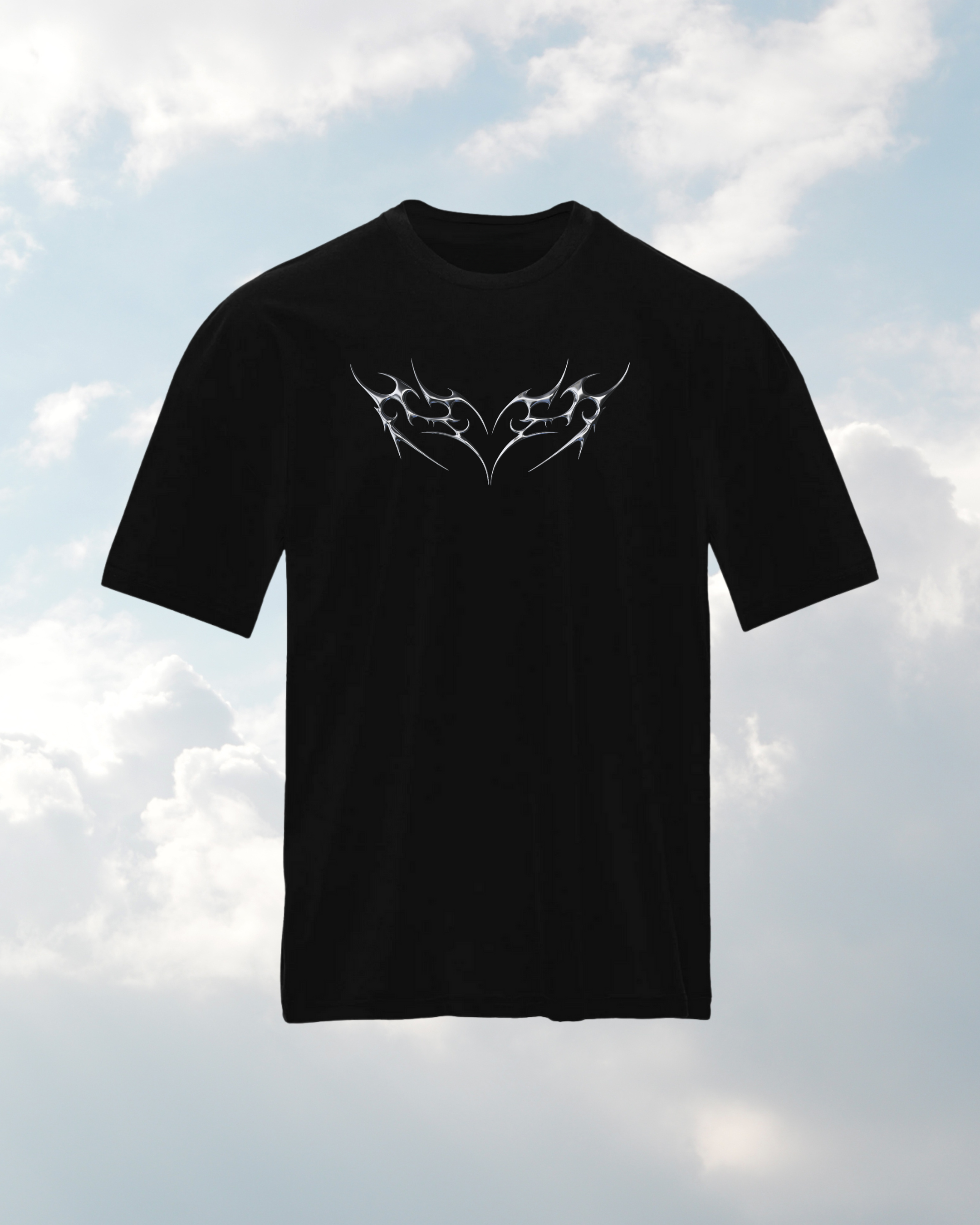 CYBER HEART RELAXED TEE