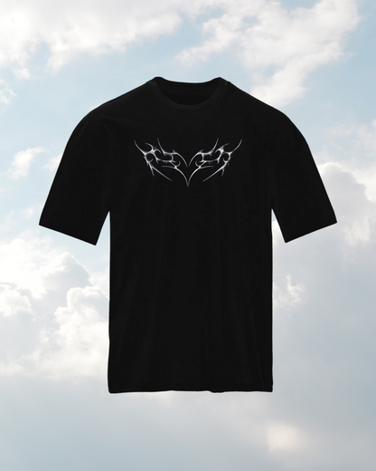 [NEW] CYBER HEART RELAXED TEE