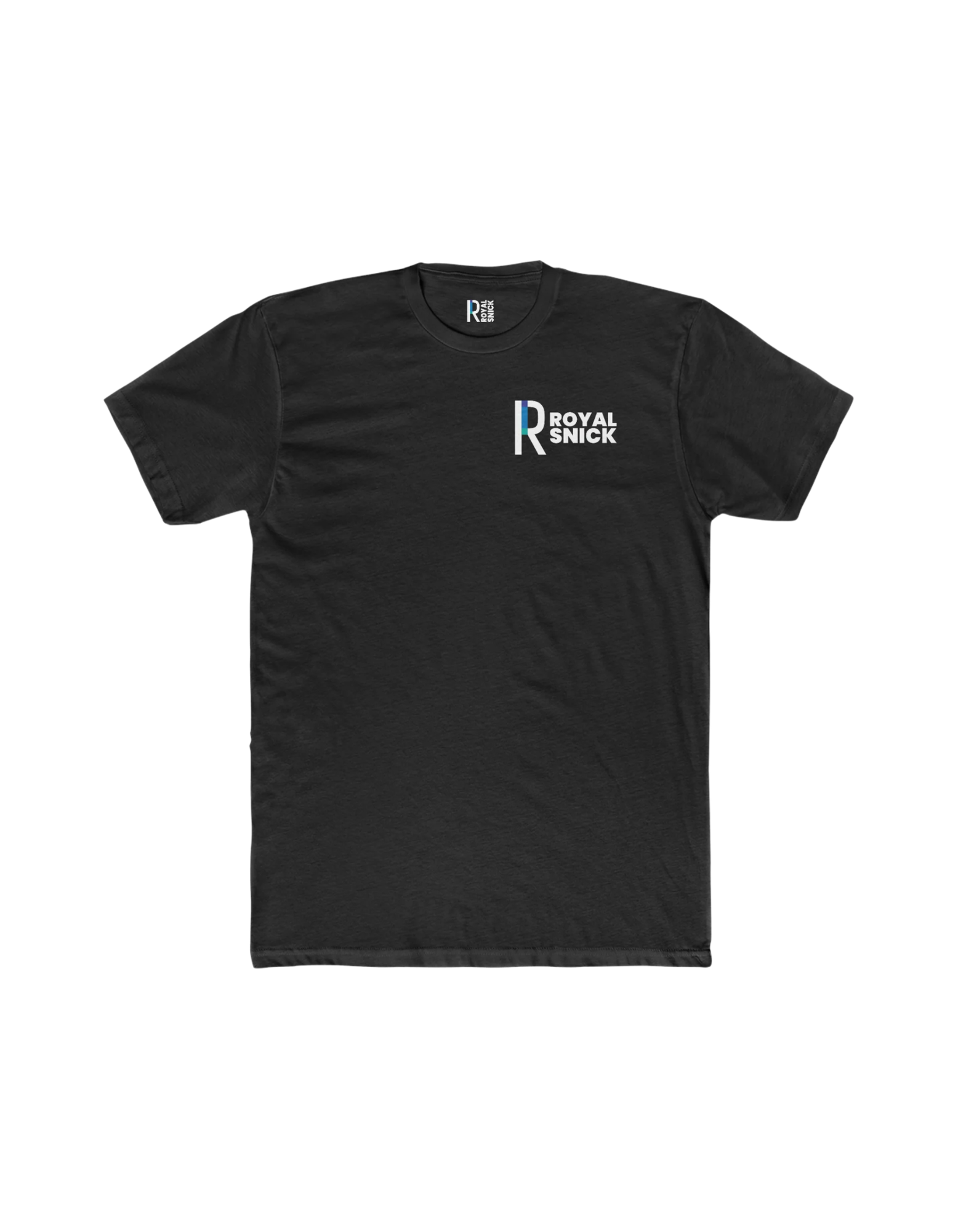 ROYAL SNICK CORE TEE - OBSIDIAN