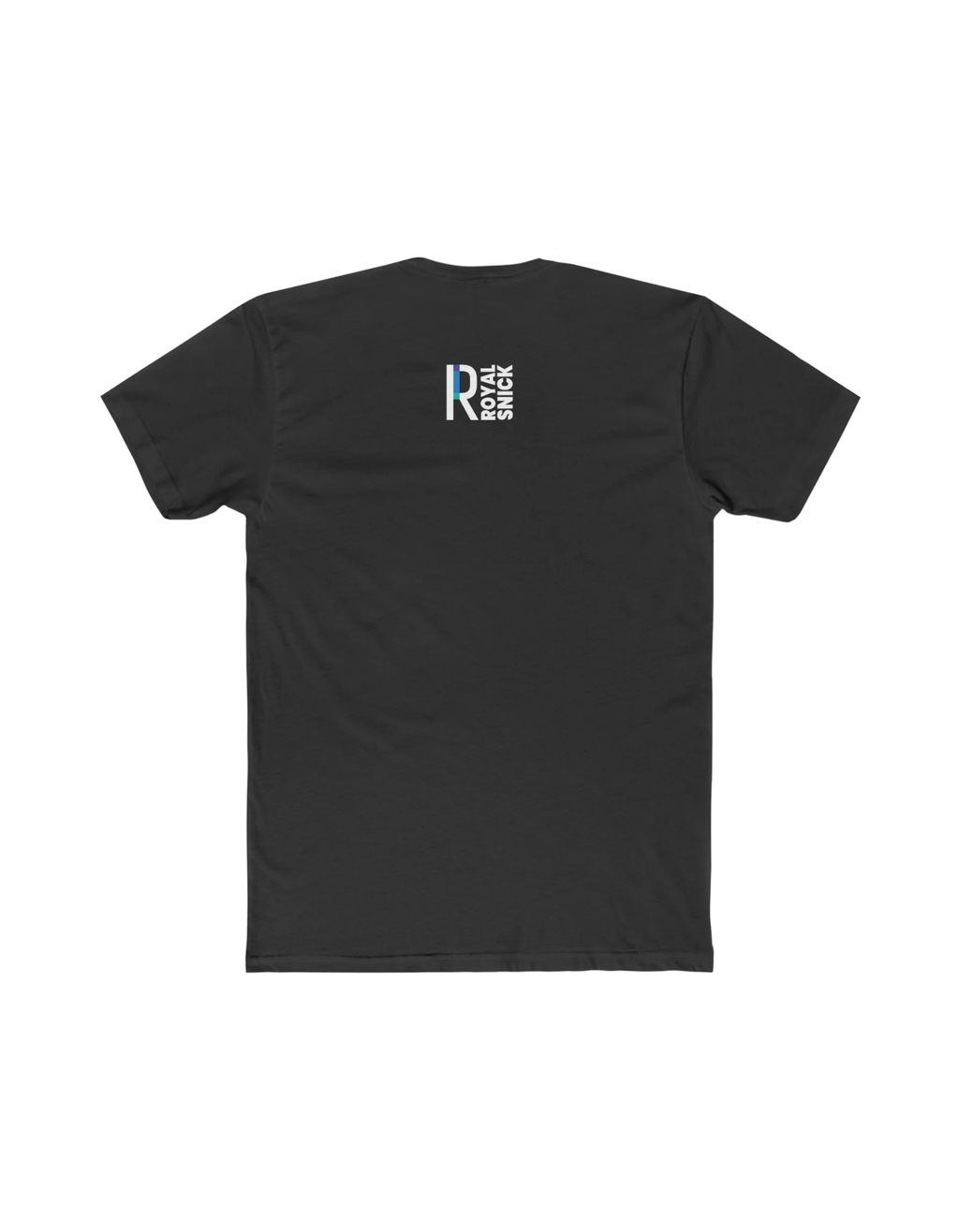 ROYAL SNICK CORE TEE - OBSIDIAN