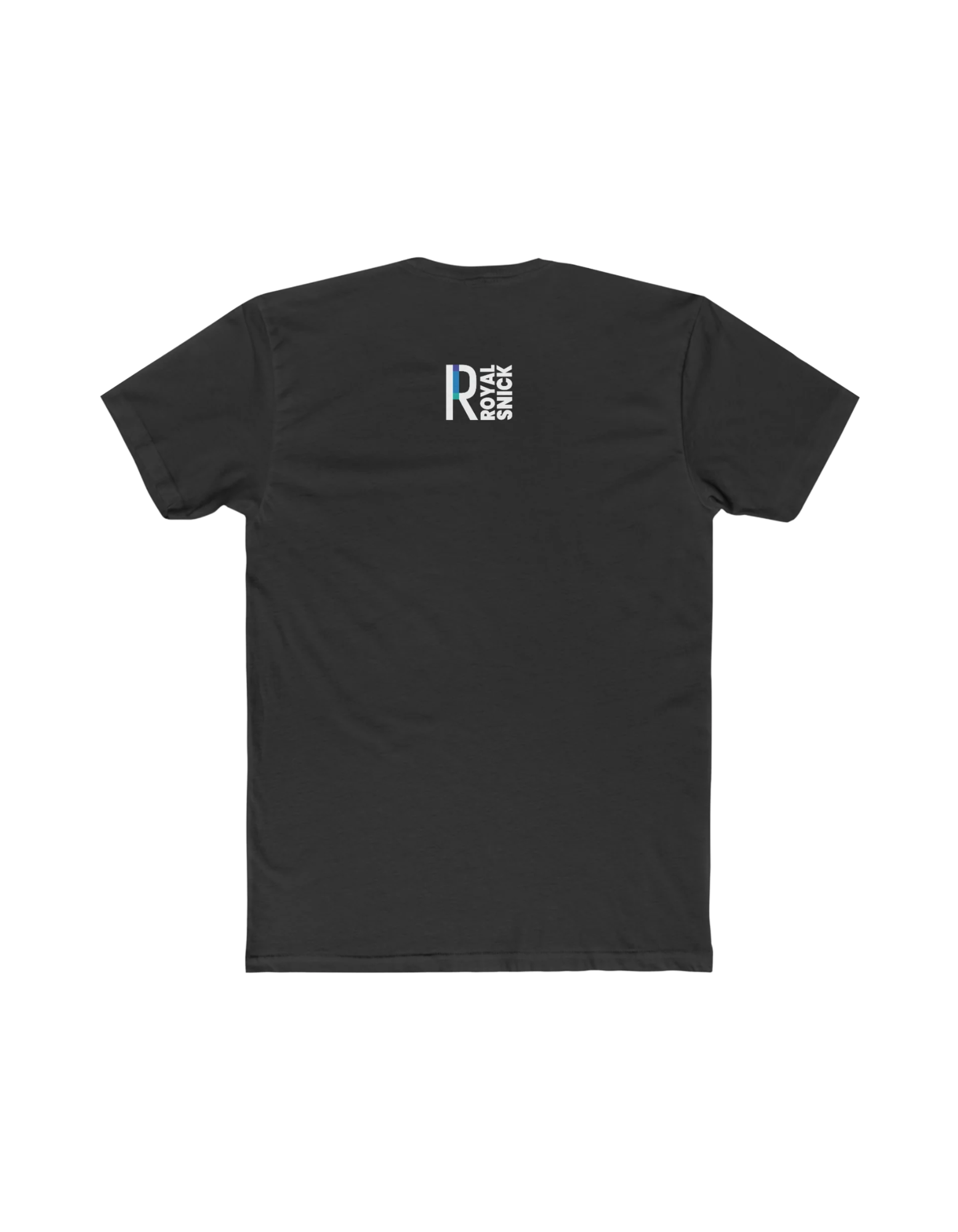 ROYAL SNICK CORE TEE - OBSIDIAN
