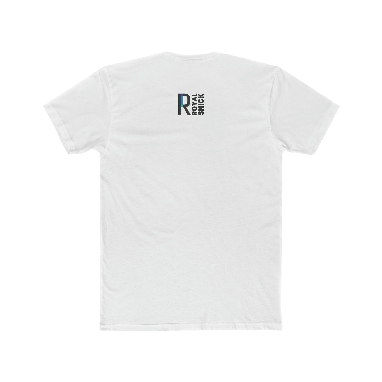 'ROYAL SNICK' CREWNECK TEE (White)