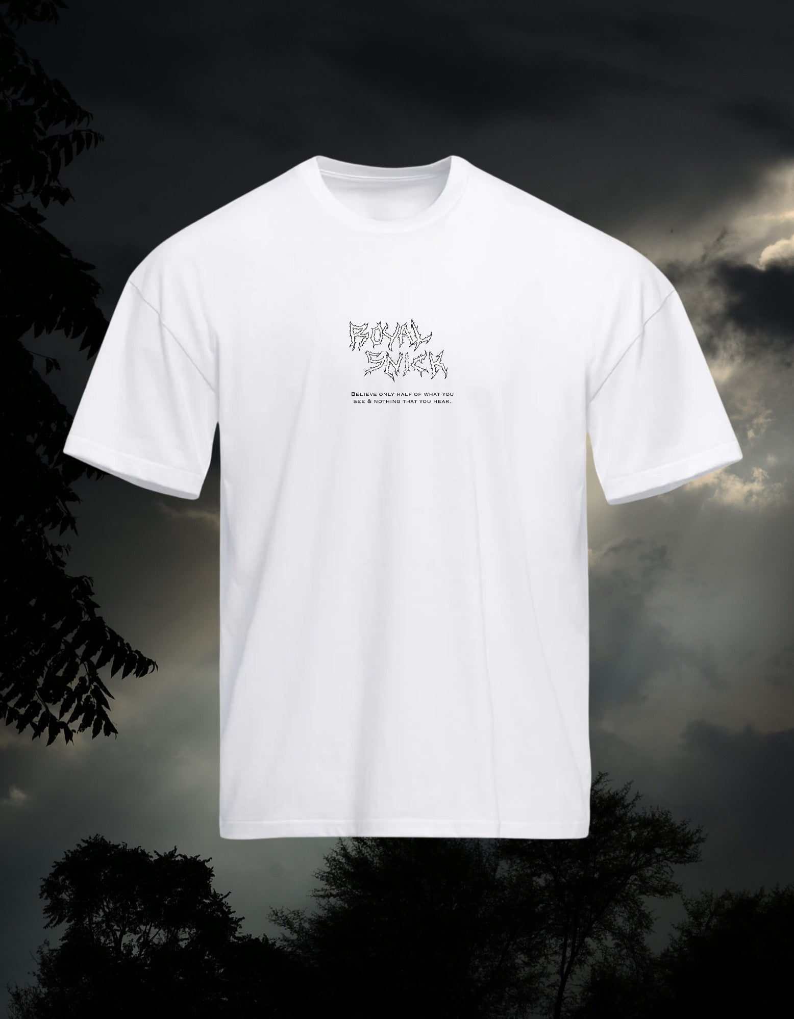 DISTORTED SIGNAL RELAXED TEE