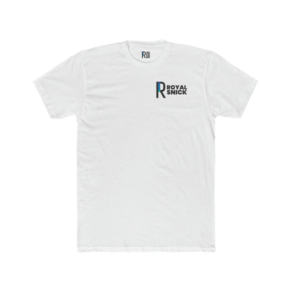 'ROYAL SNICK' CREWNECK TEE (White)