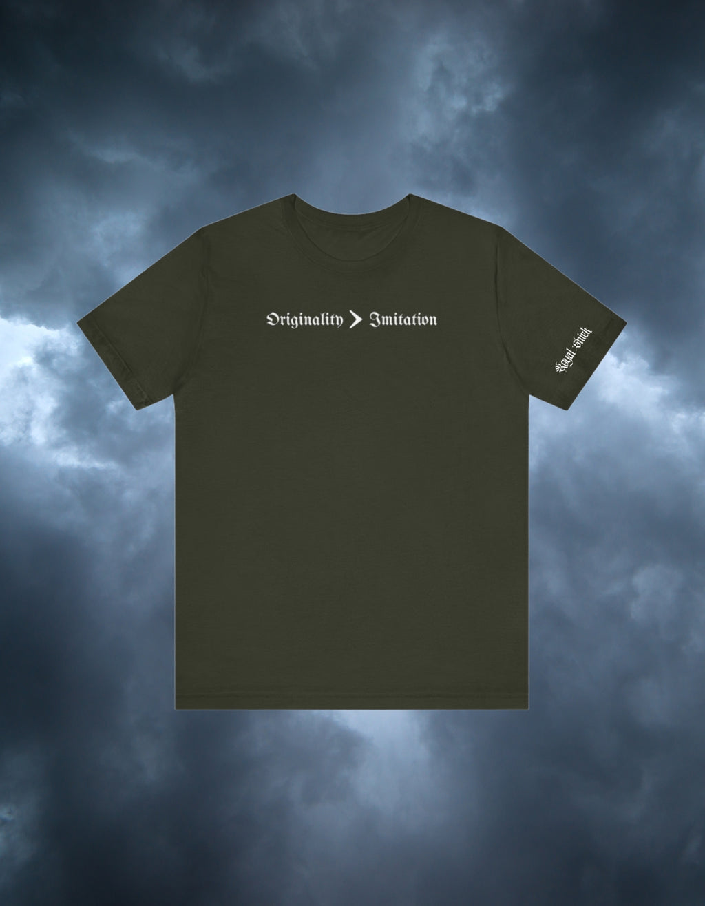 ORIGINALITY TEE - FOREST