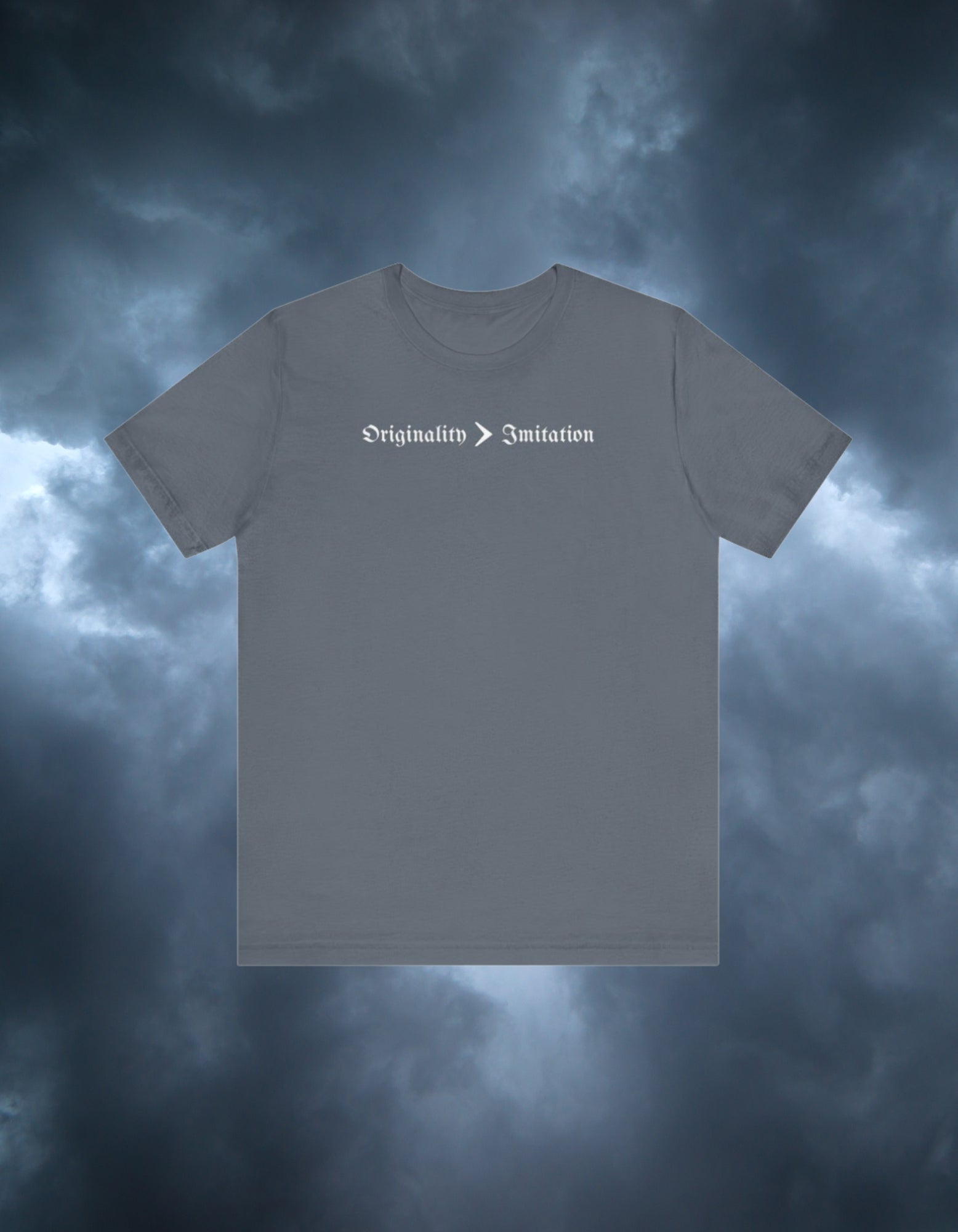 ORIGINALITY TEE - TEMPEST