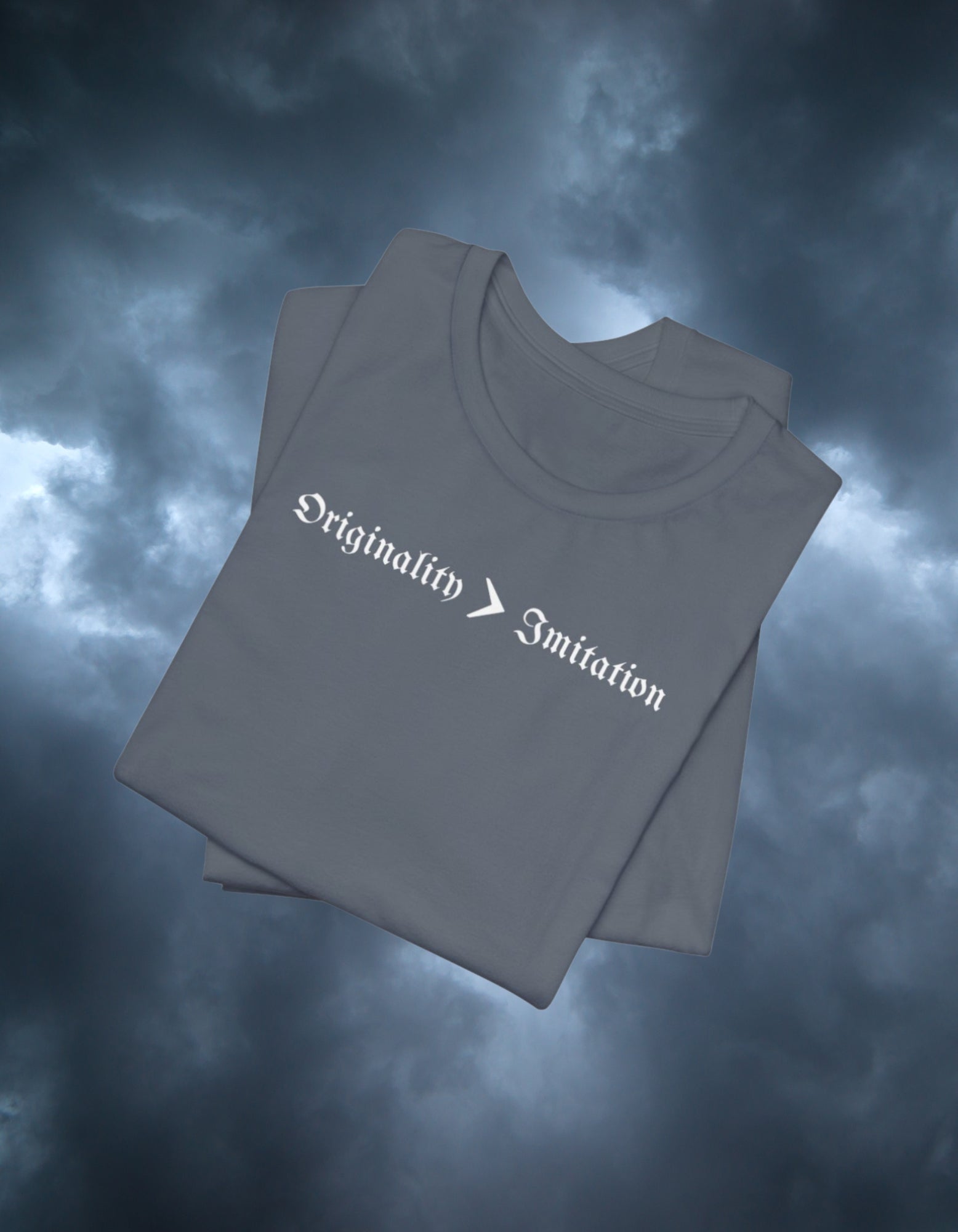 ORIGINALITY TEE - TEMPEST