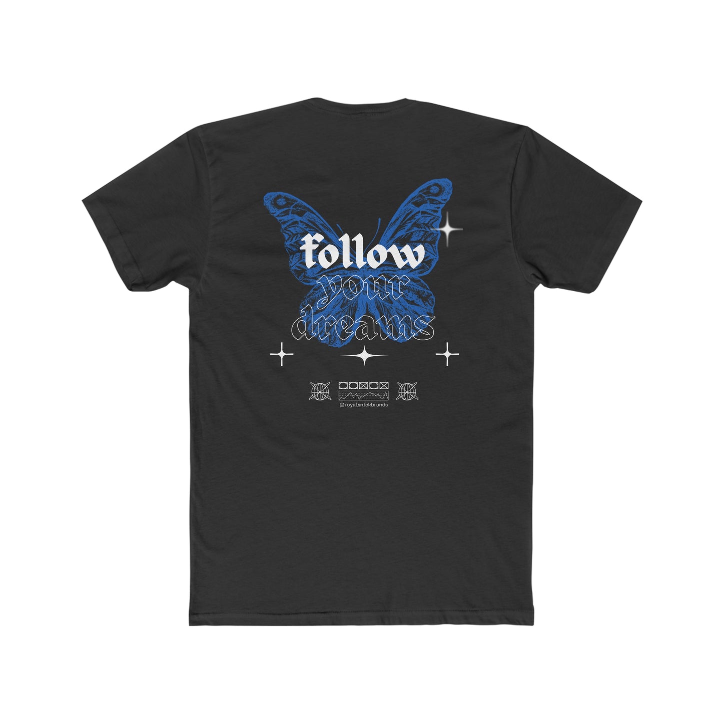 FOLLOW YOUR DREAMS TEE (Black)