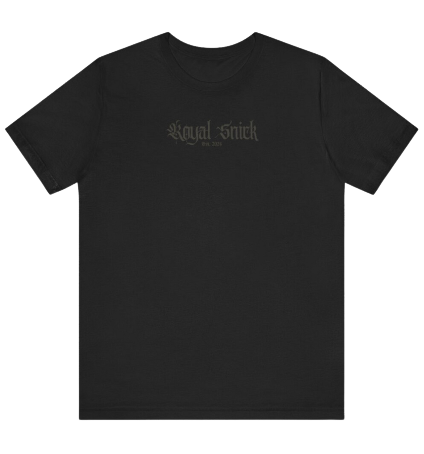 GOTHIC LOGO TEE (BLACK)