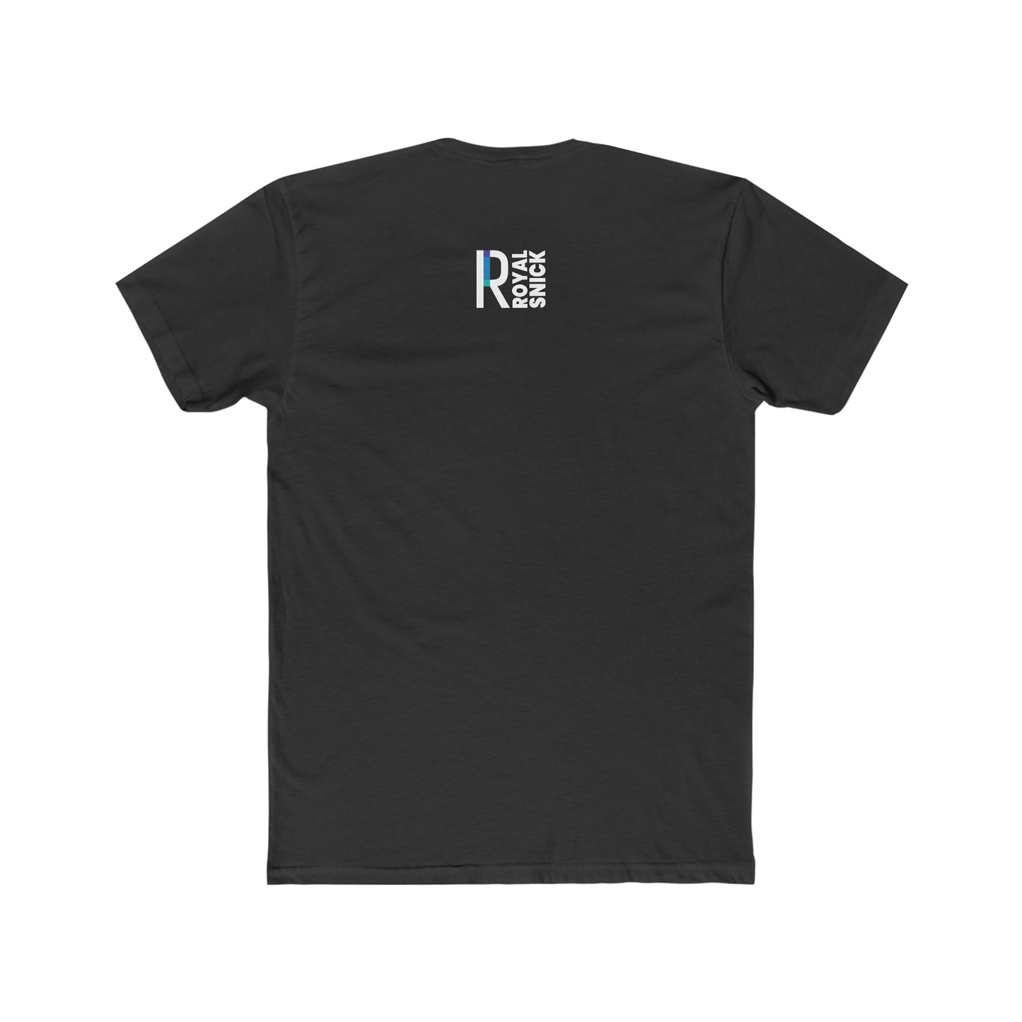 'ROYAL SNICK' CREWNECK TEE (Black)