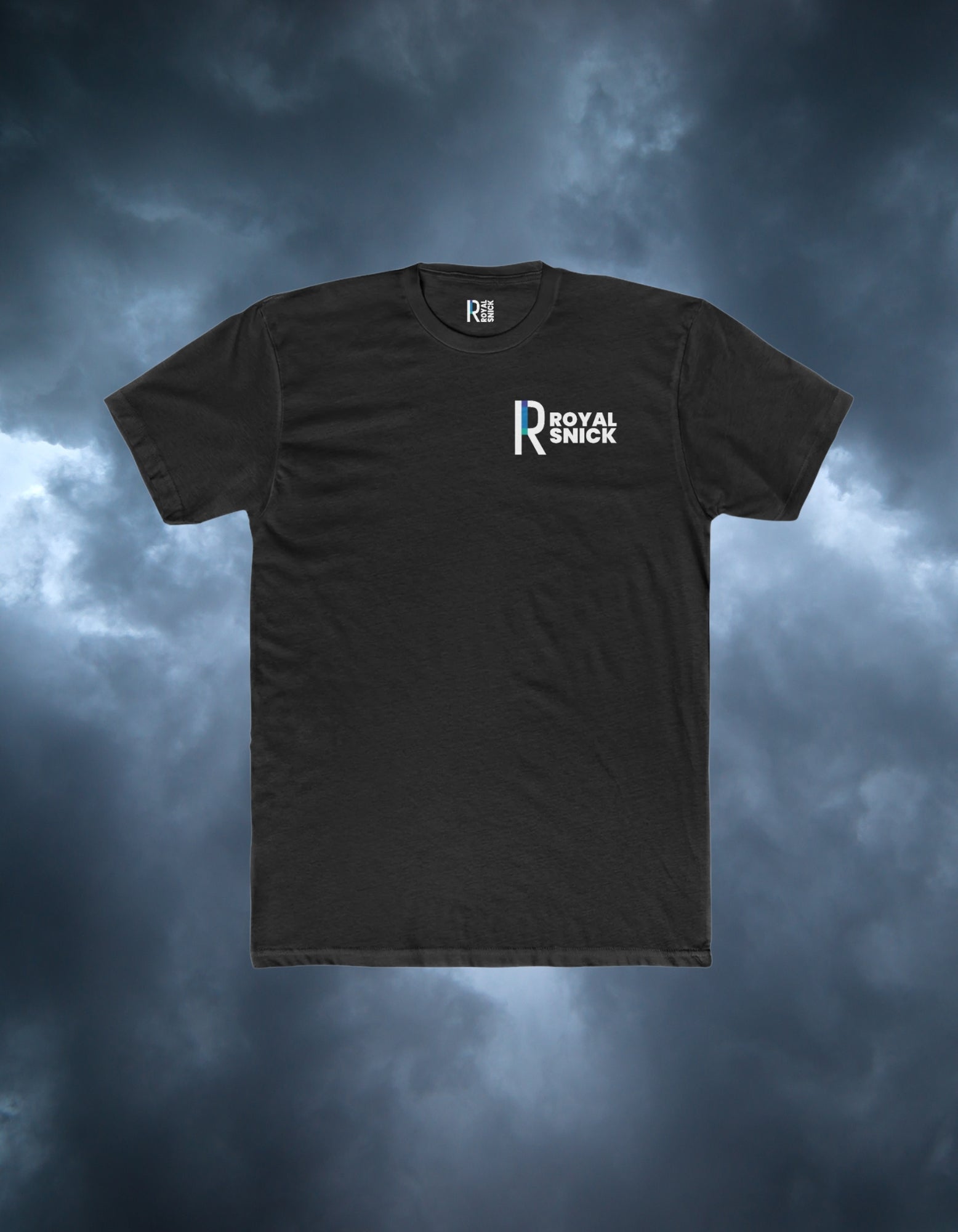 ROYAL SNICK CORE TEE - OBSIDIAN
