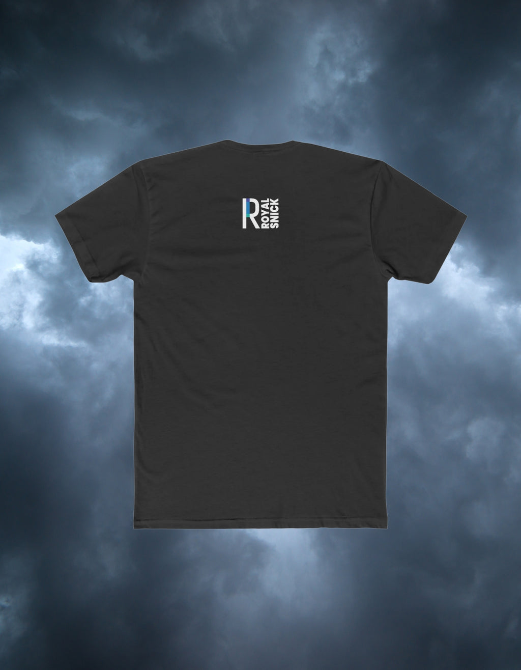 ROYAL SNICK CORE TEE - OBSIDIAN