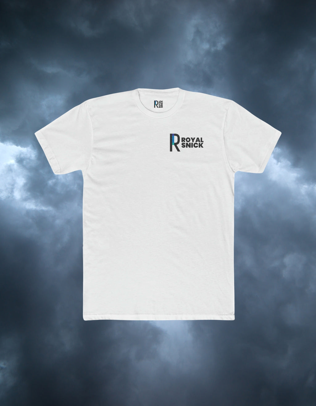 ROYAL SNICK CORE TEE - IVORY