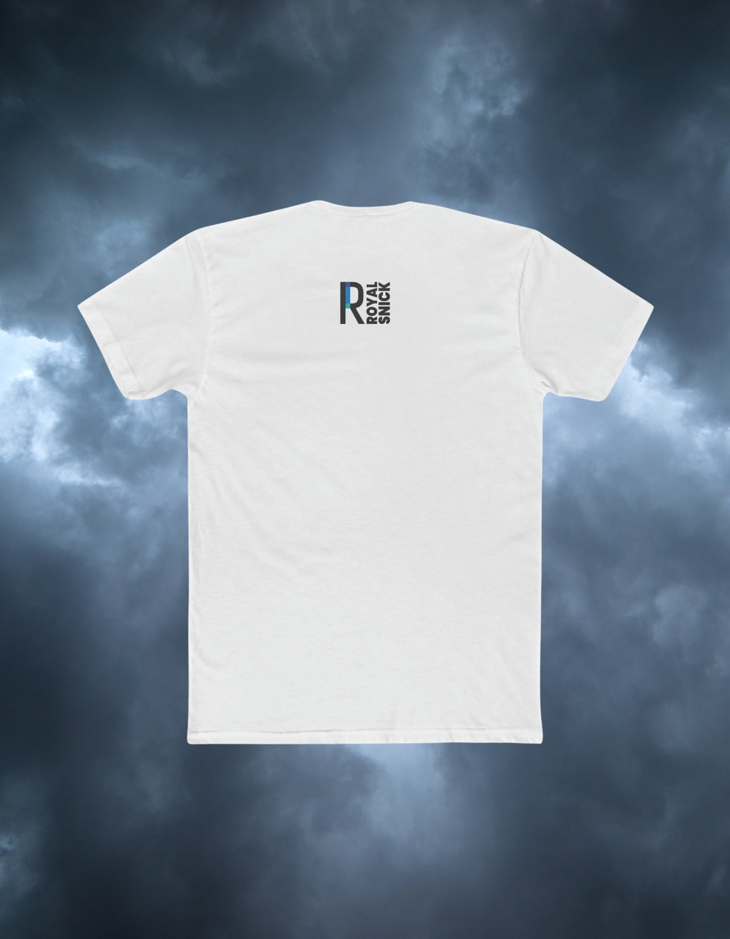 ROYAL SNICK CORE TEE - IVORY