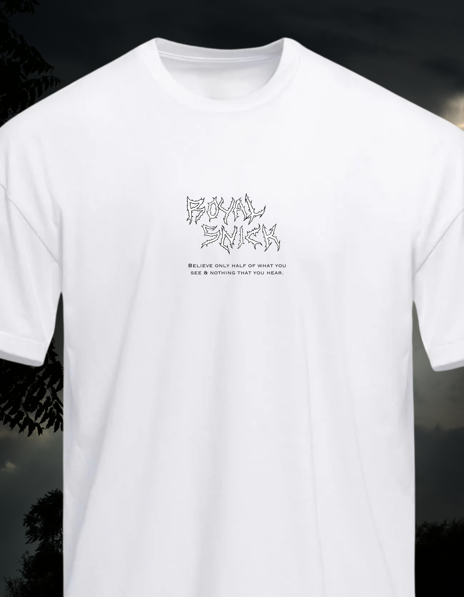 DISTORTED SIGNAL RELAXED TEE