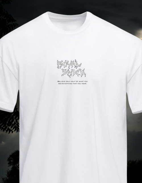 DISTORTED SIGNAL RELAXED TEE