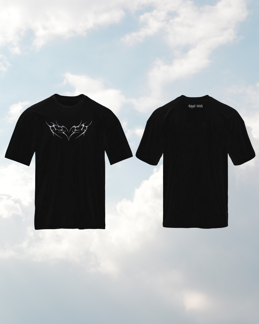 CYBER HEART RELAXED TEE